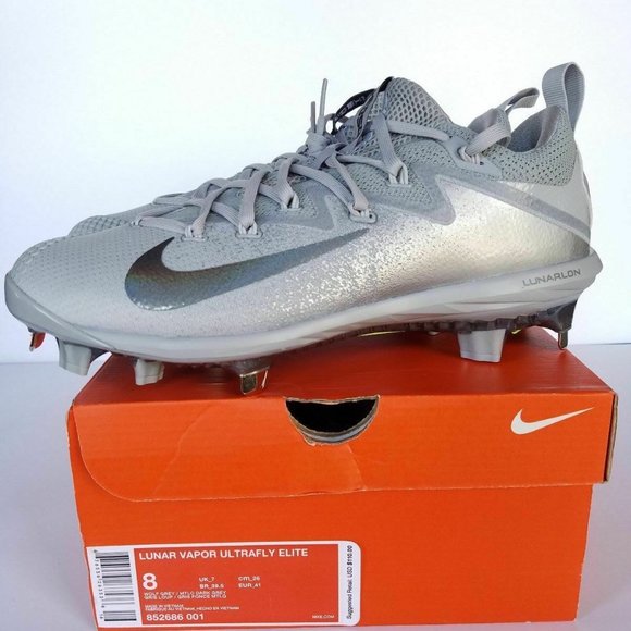 NIKE LUNAR VAPOR ULTRAFLY ELITE Baseball Cleats - Picture 1 of 7